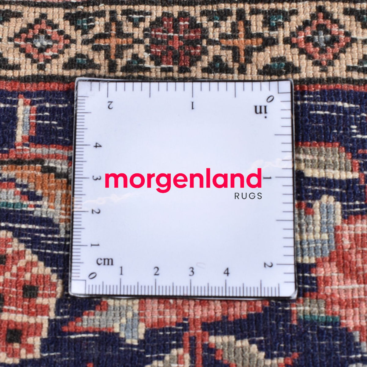 Tapis persan - Bidjar - 300 x 218 cm - rouille