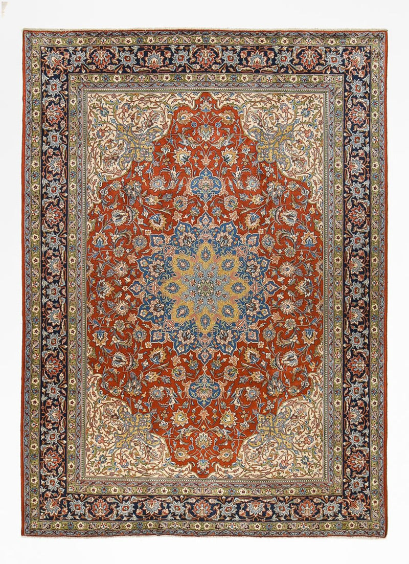 Tapis persan - Classique - 346 x 247 cm - rouge