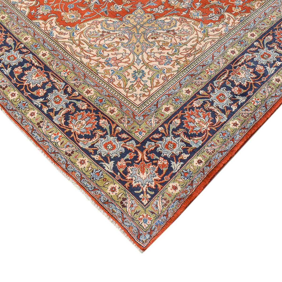 Tapis persan - Classique - 346 x 247 cm - rouge