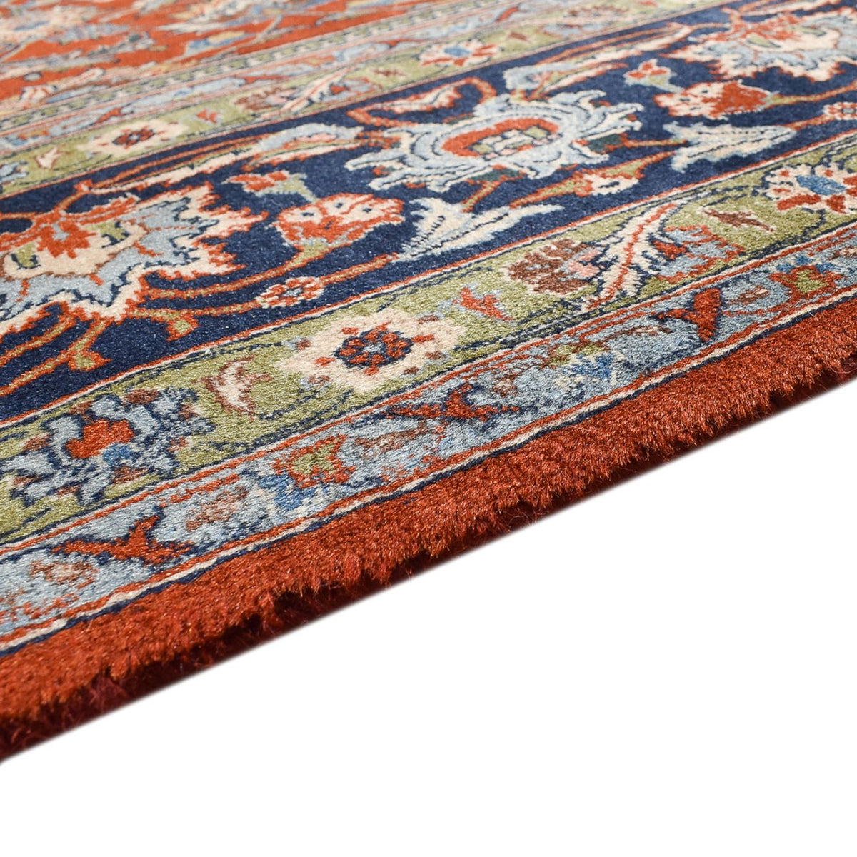 Tapis persan - Classique - 346 x 247 cm - rouge