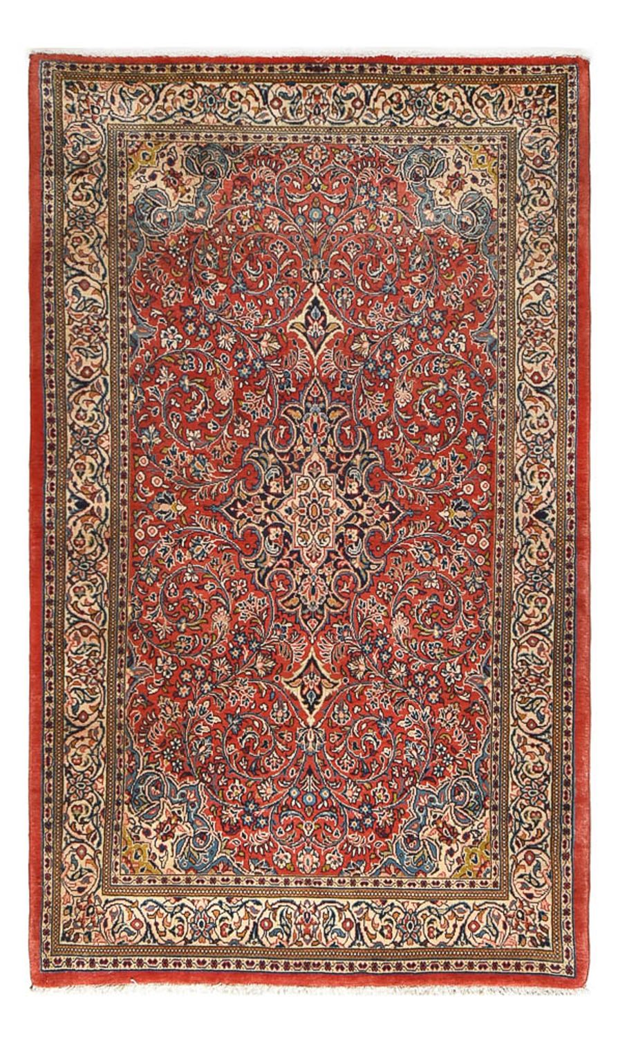 Tapis persan - Classique - 212 x 127 cm - rouge