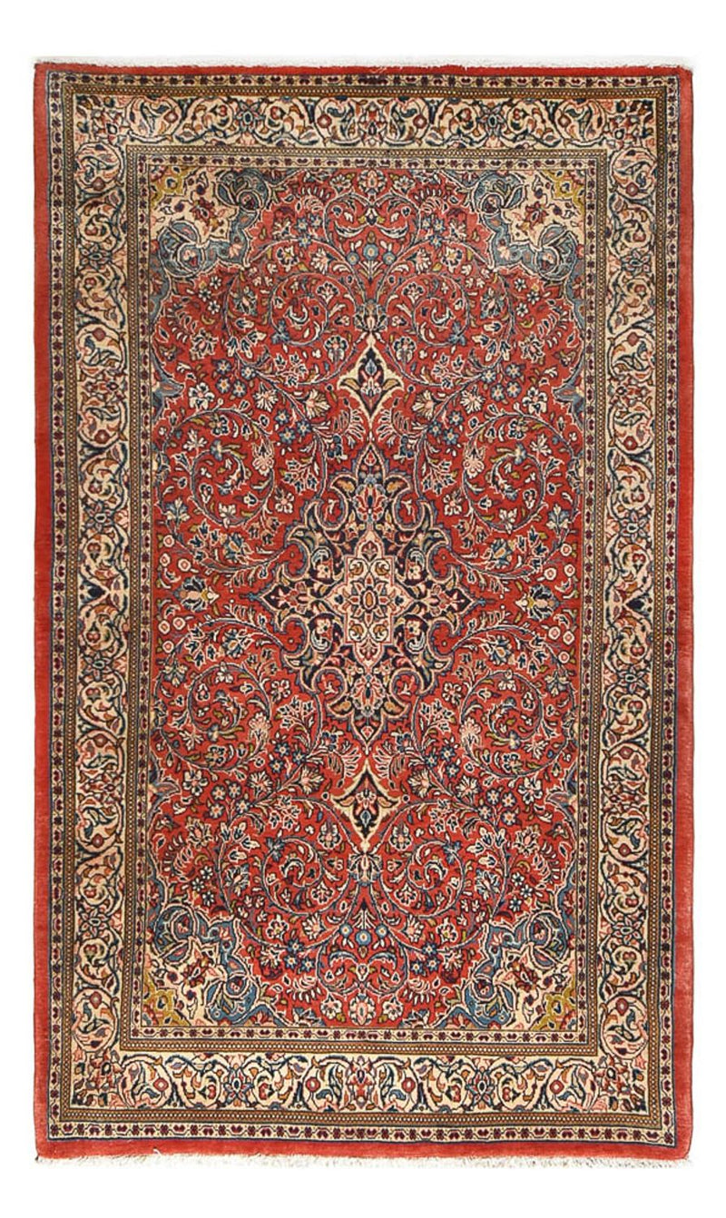 Tapis persan - Classique - 212 x 127 cm - rouge