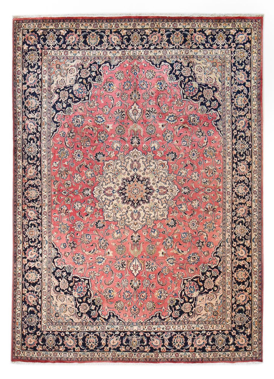 Tapis persan - Classique - 394 x 291 cm - rouge clair