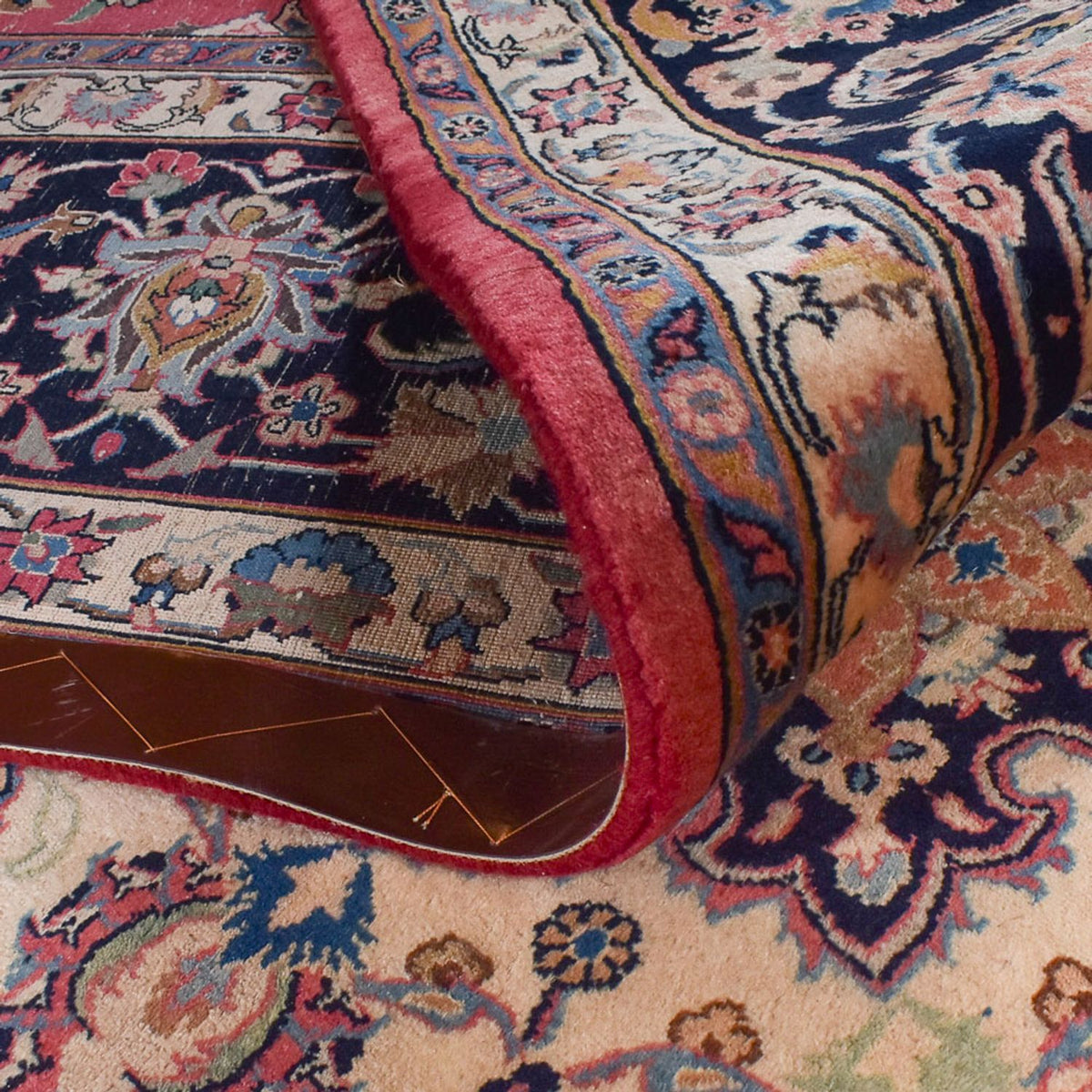 Tapis persan - Classique - 394 x 291 cm - rouge clair