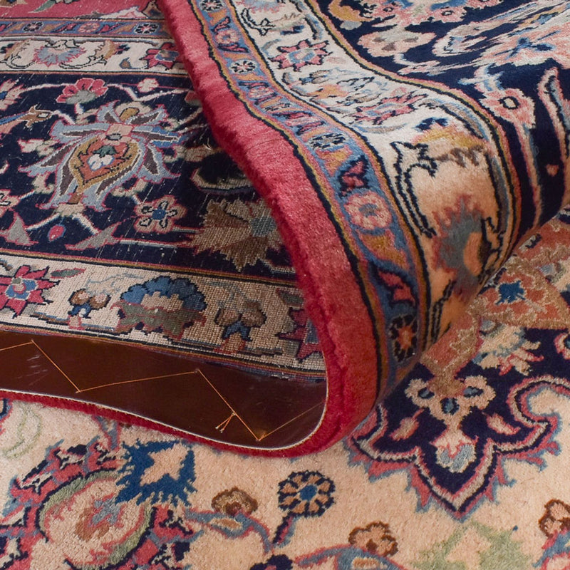 Tapis persan - Classique - 394 x 291 cm - rouge clair