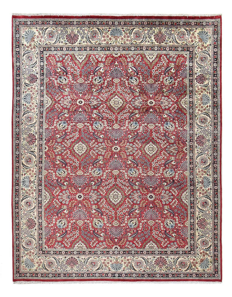 Tapis persan - Classique - Royal - 378 x 298 cm - rouille