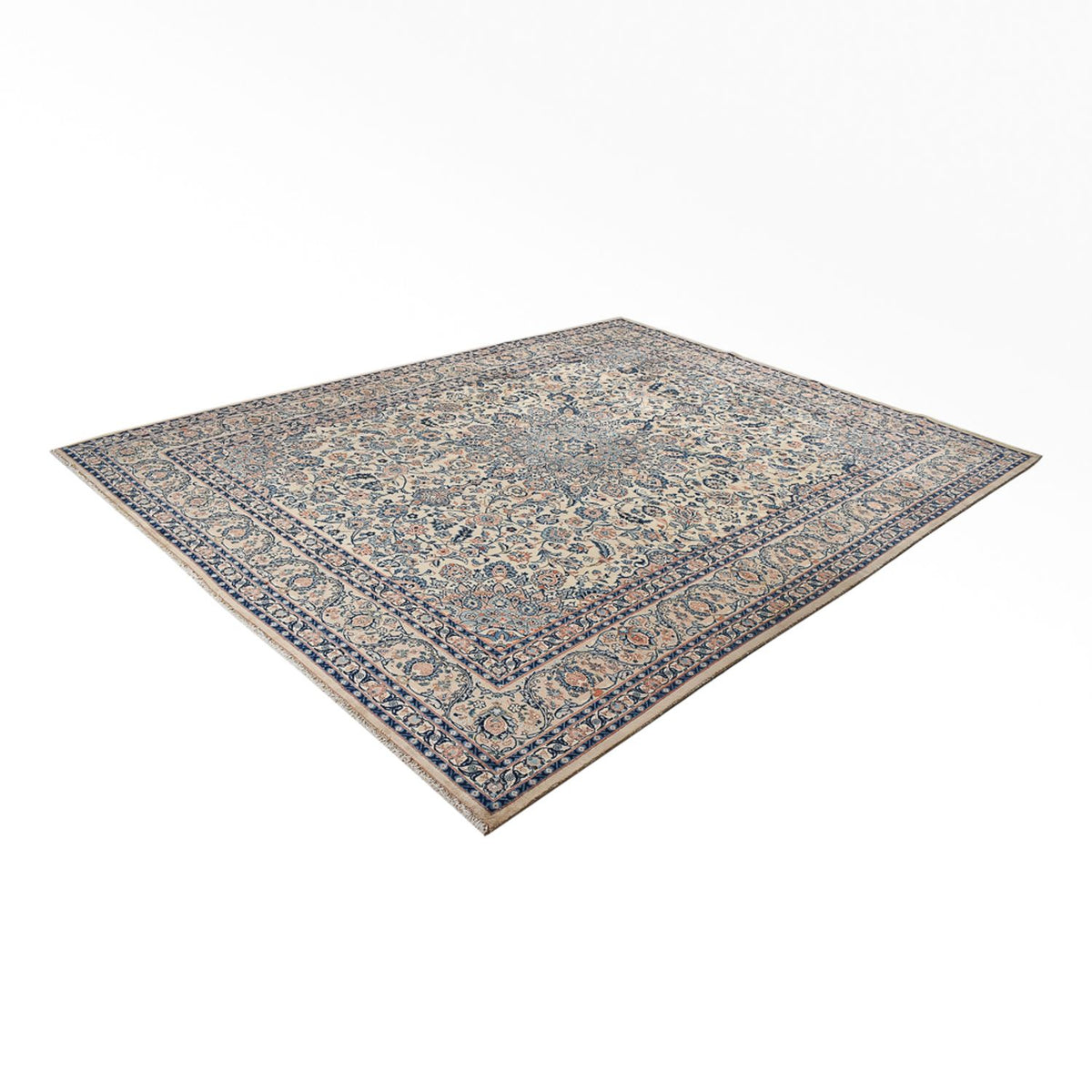 Tapis persan - Classique - 389 x 300 cm - sable