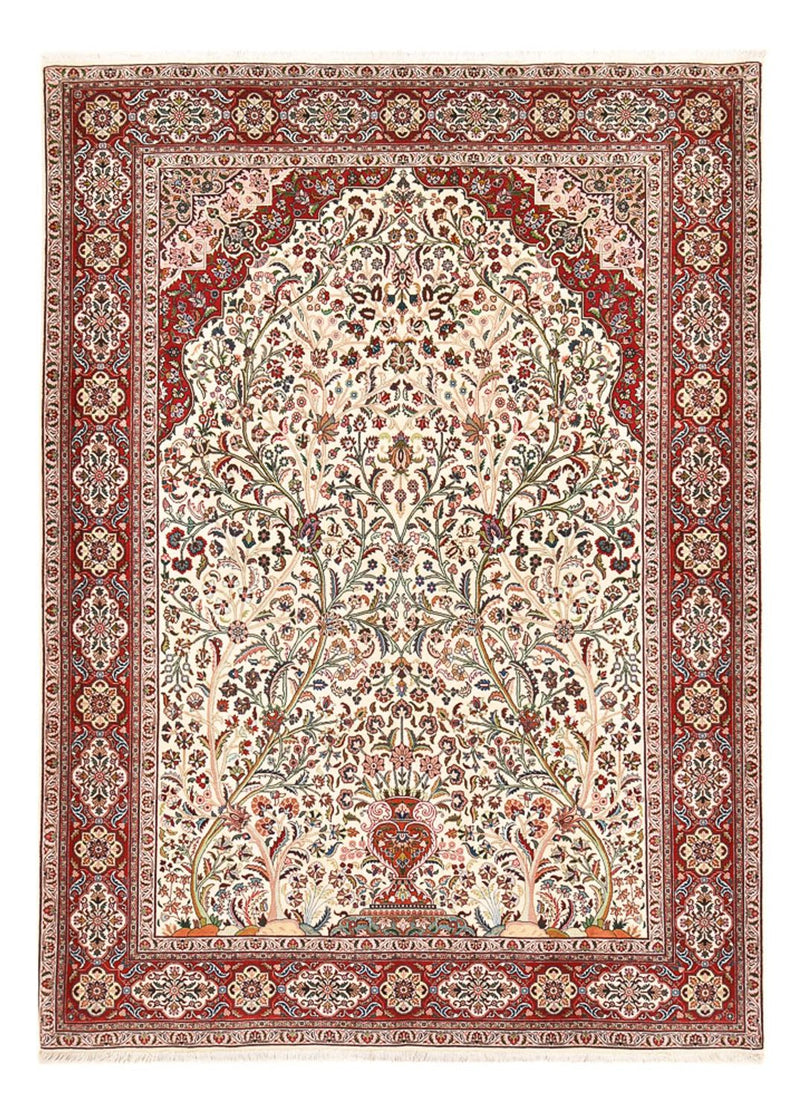Tapis persan - Tabriz - Royal - 250 x 178 cm - crème