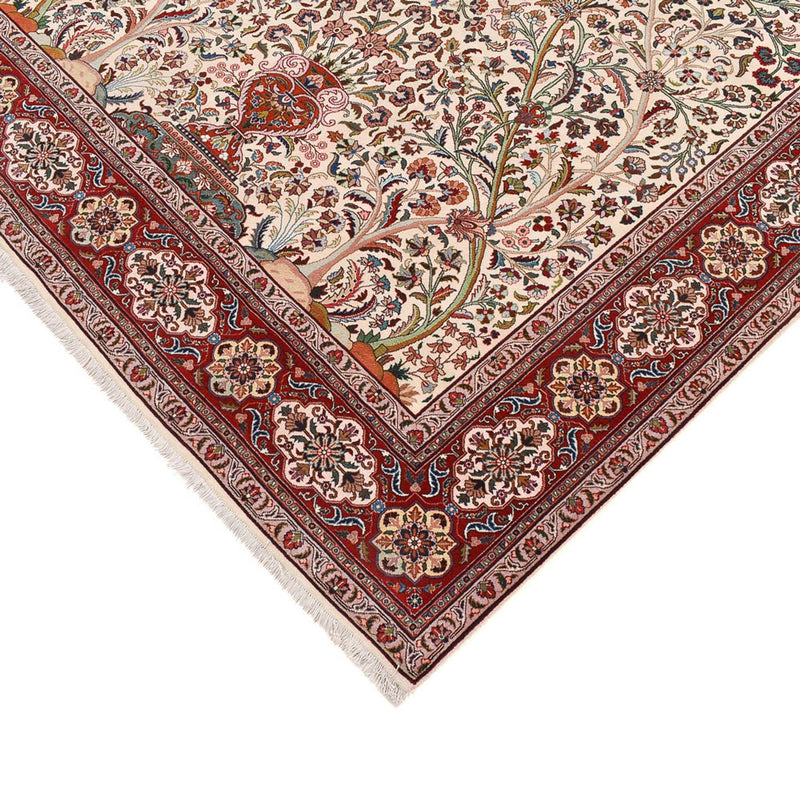 Tapis persan - Tabriz - Royal - 250 x 178 cm - crème