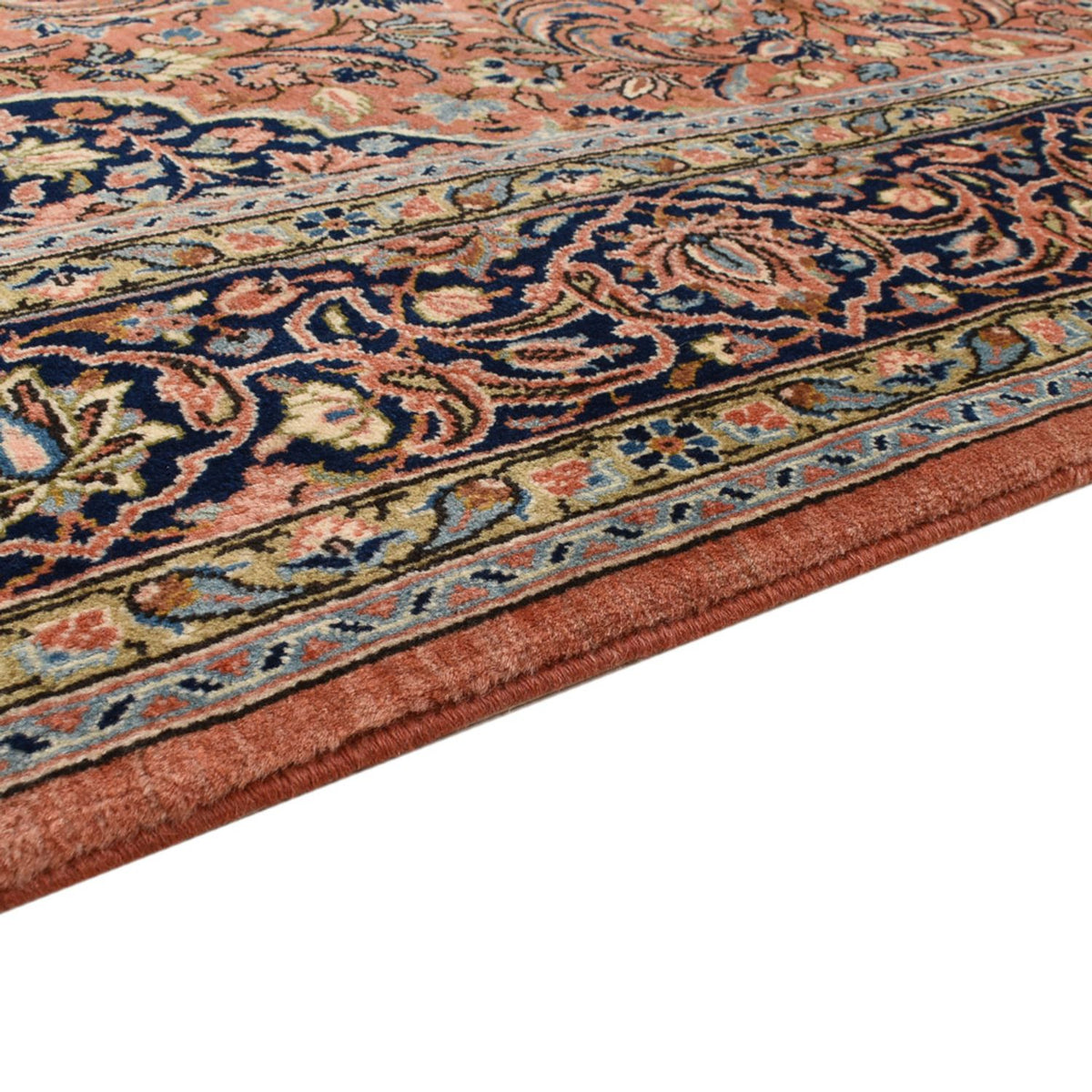 Tapis persan - Classique - 270 x 166 cm - rouge clair