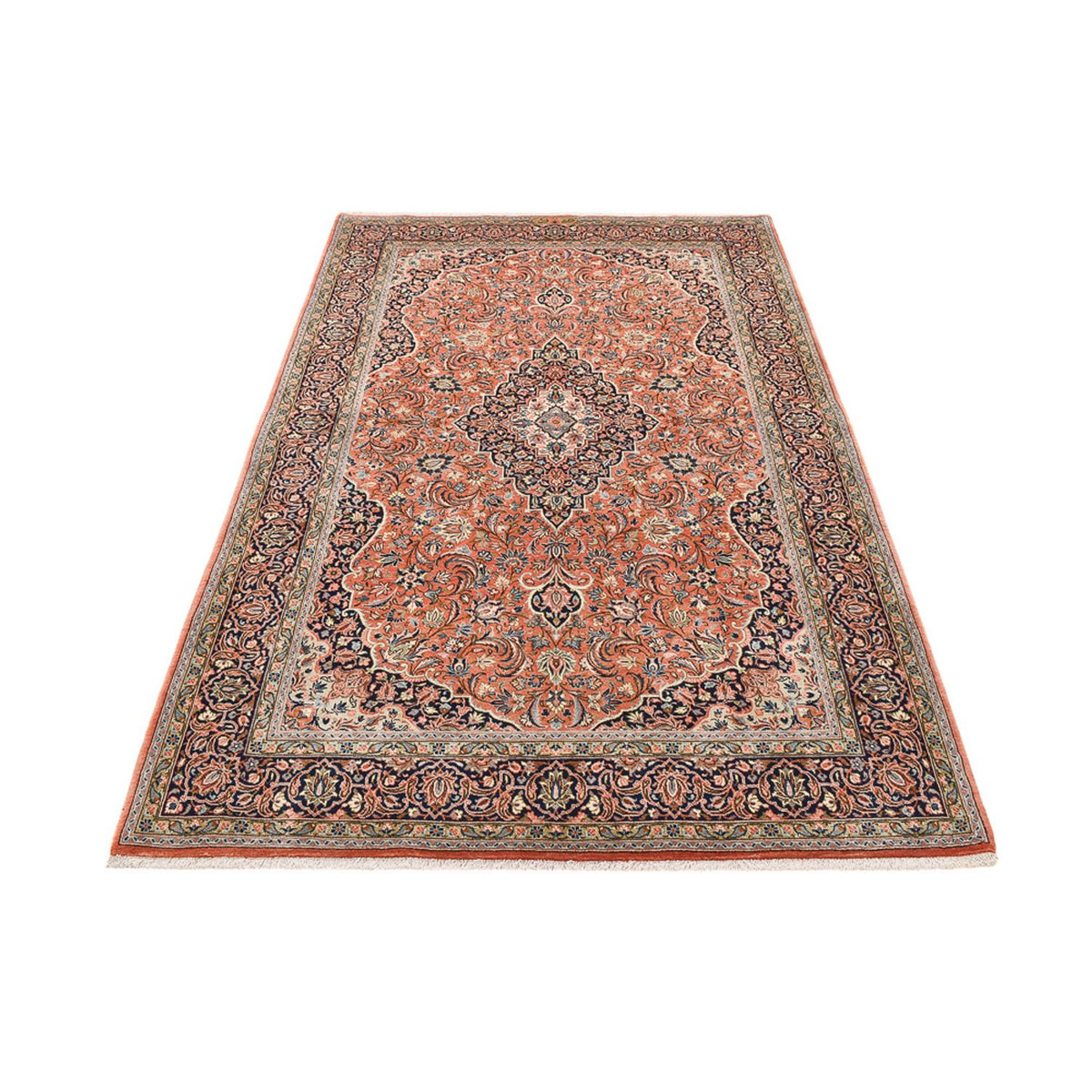 Tapis persan - Classique - 270 x 166 cm - rouge clair