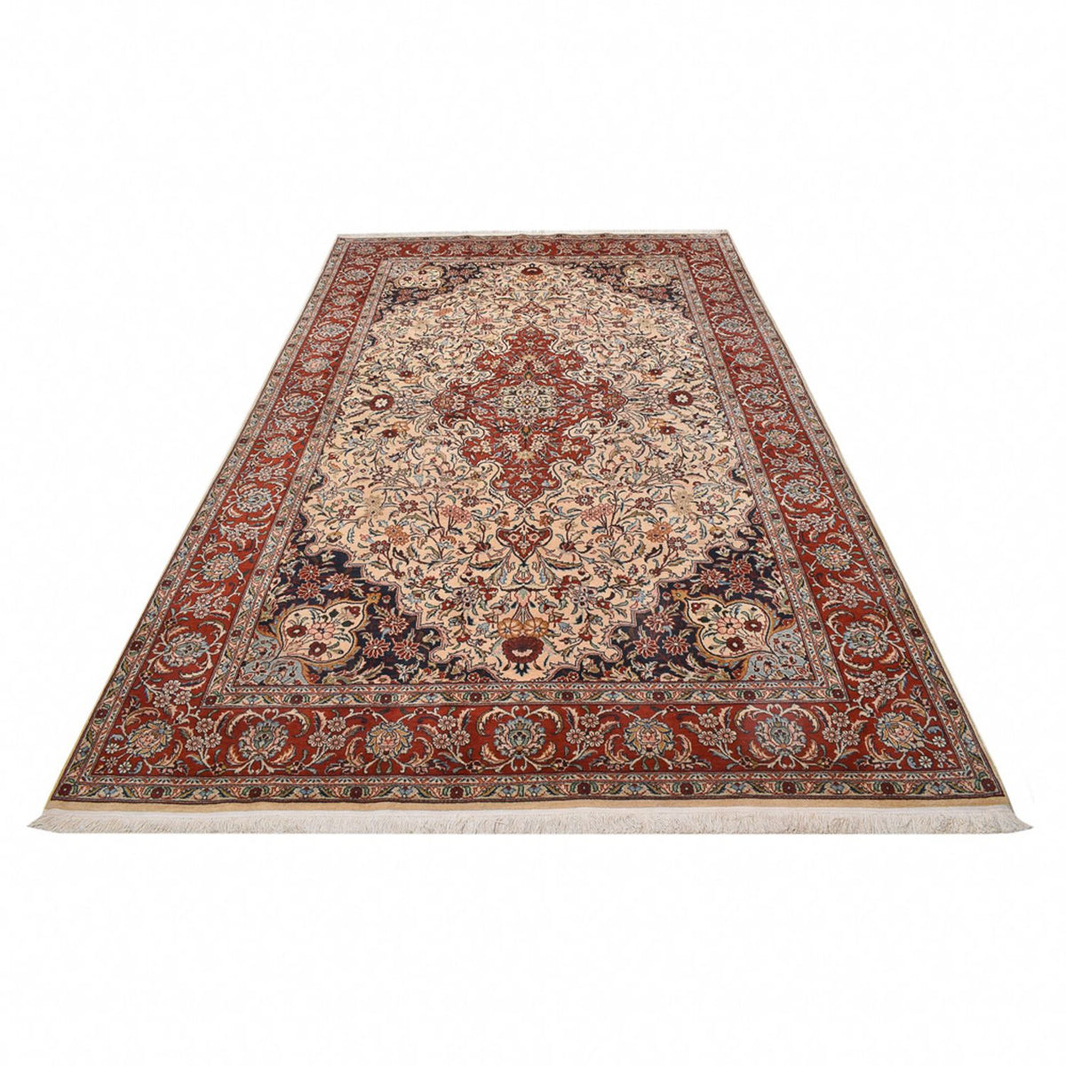 Tapis persan - Classique - 318 x 194 cm - multicolore
