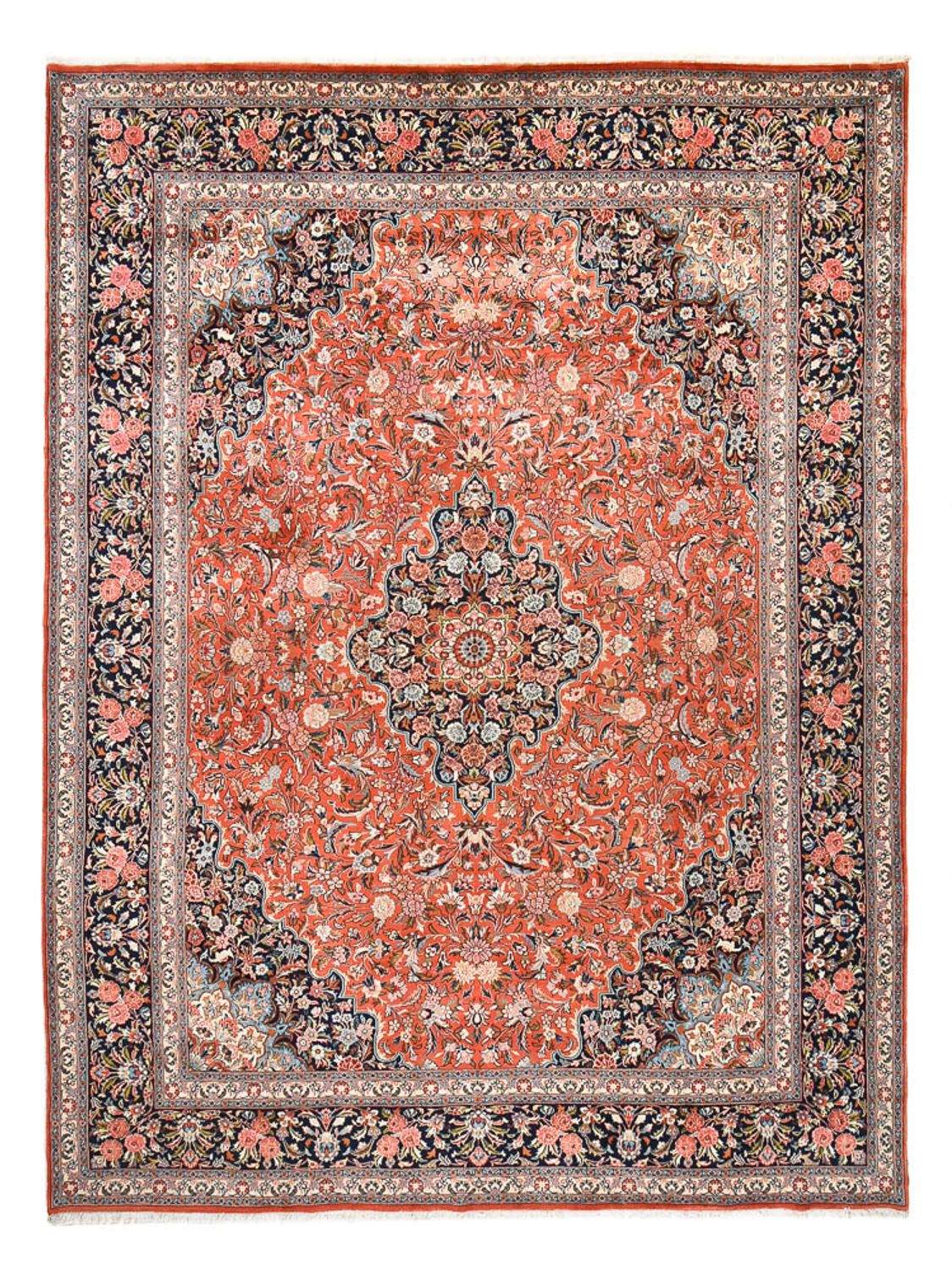 Tapis persan - Classique - Royal - 396 x 295 cm - rouge clair