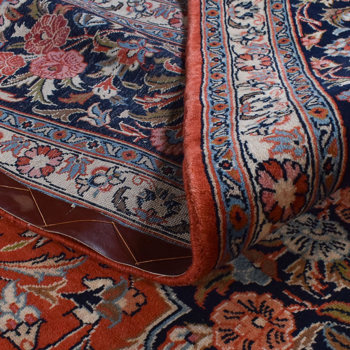 Tapis persan - Classique - Royal - 396 x 295 cm - rouge clair