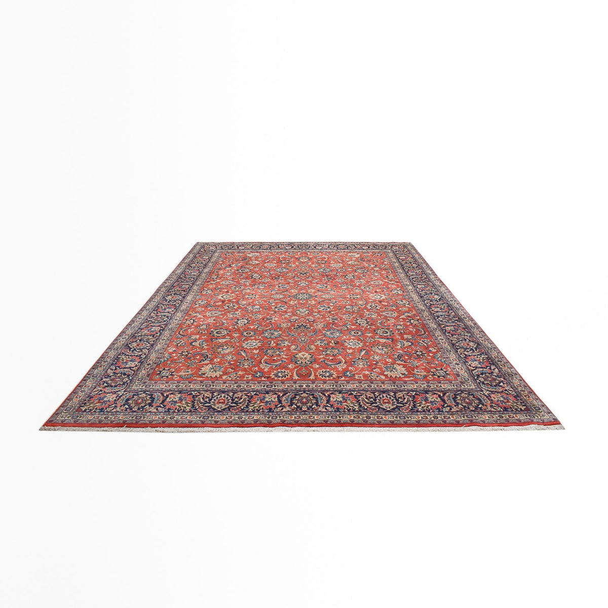 Tapis persan - Classique - Royal - 398 x 295 cm - rouge