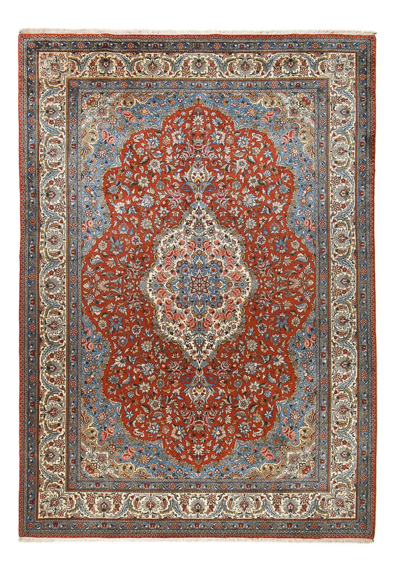 Tapis persan - Nomadic - 370 x 248 cm - rouge
