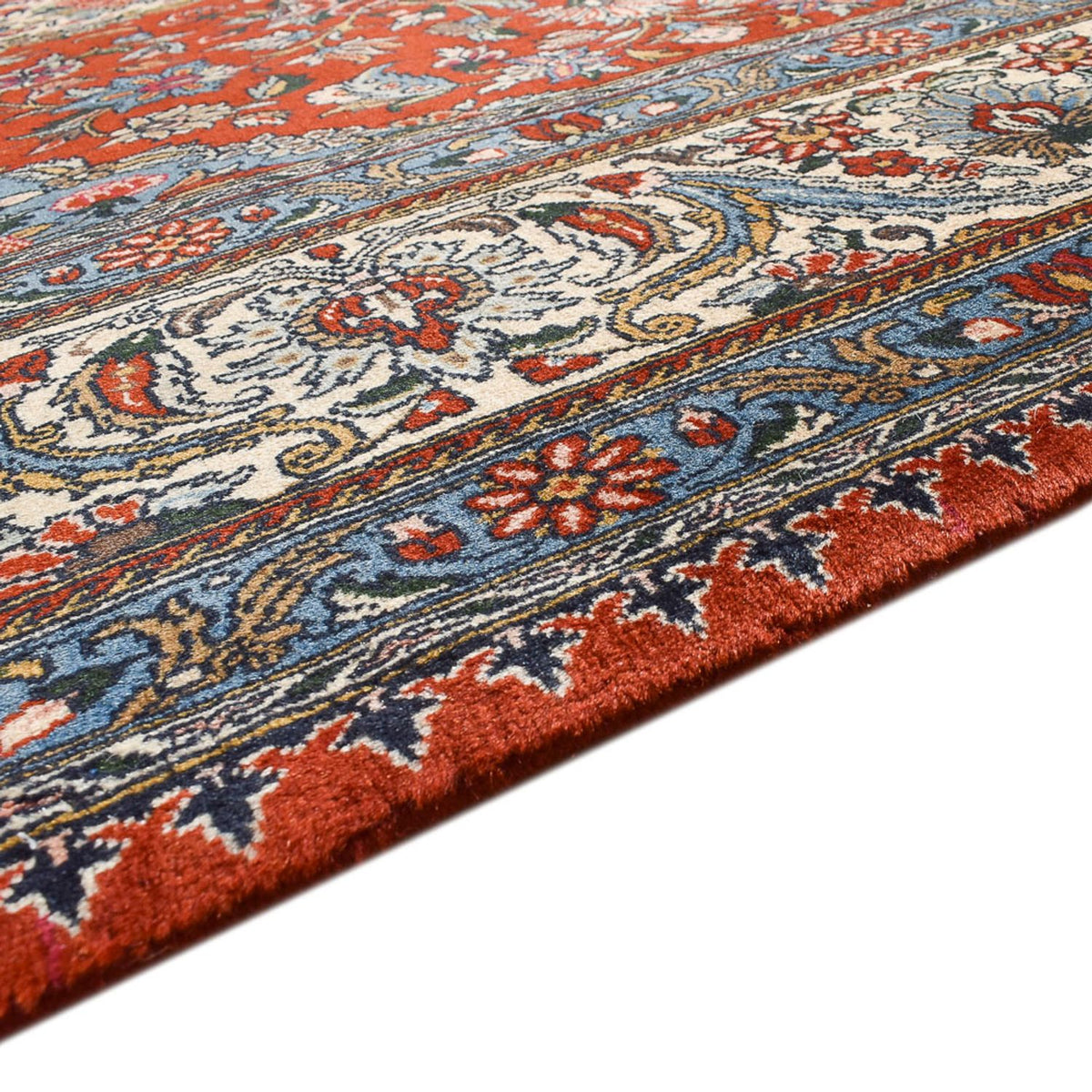 Tapis persan - Nomadic - 370 x 248 cm - rouge