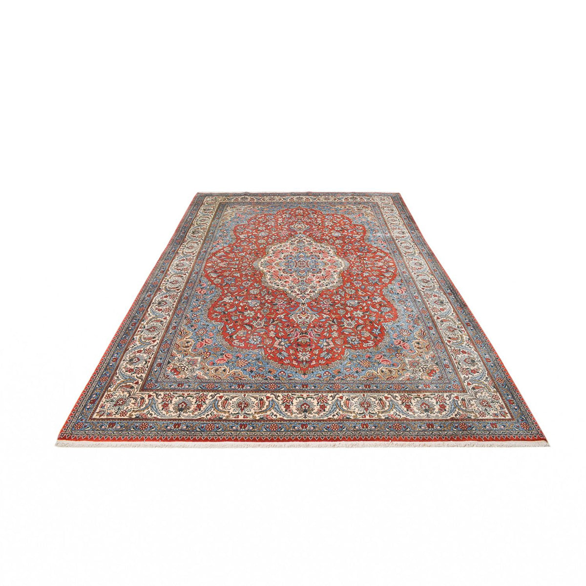 Tapis persan - Nomadic - 370 x 248 cm - rouge