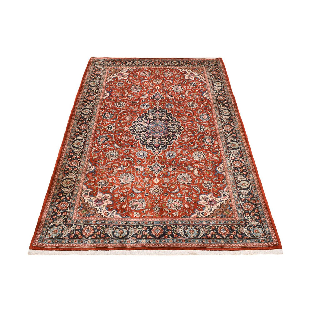 Tapis persan - Classique - 235 x 145 cm - rouge