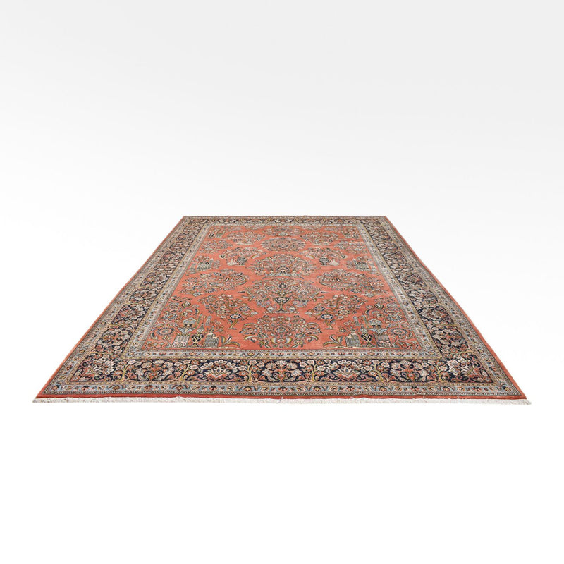 Tapis persan - Royal - Royal - 410 x 303 cm - rouge