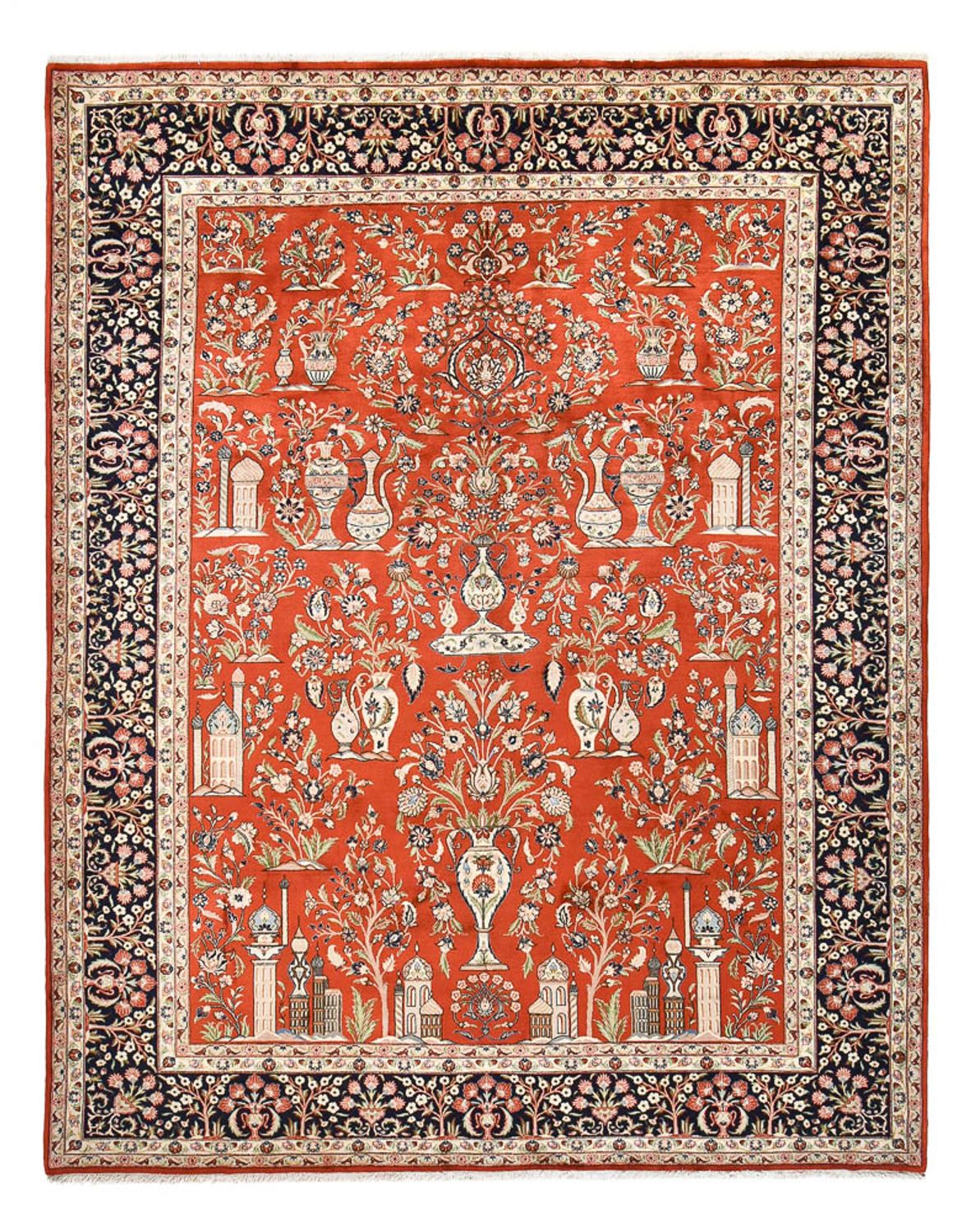 Tapis persan - Royal - Royal - 395 x 304 cm - rouge