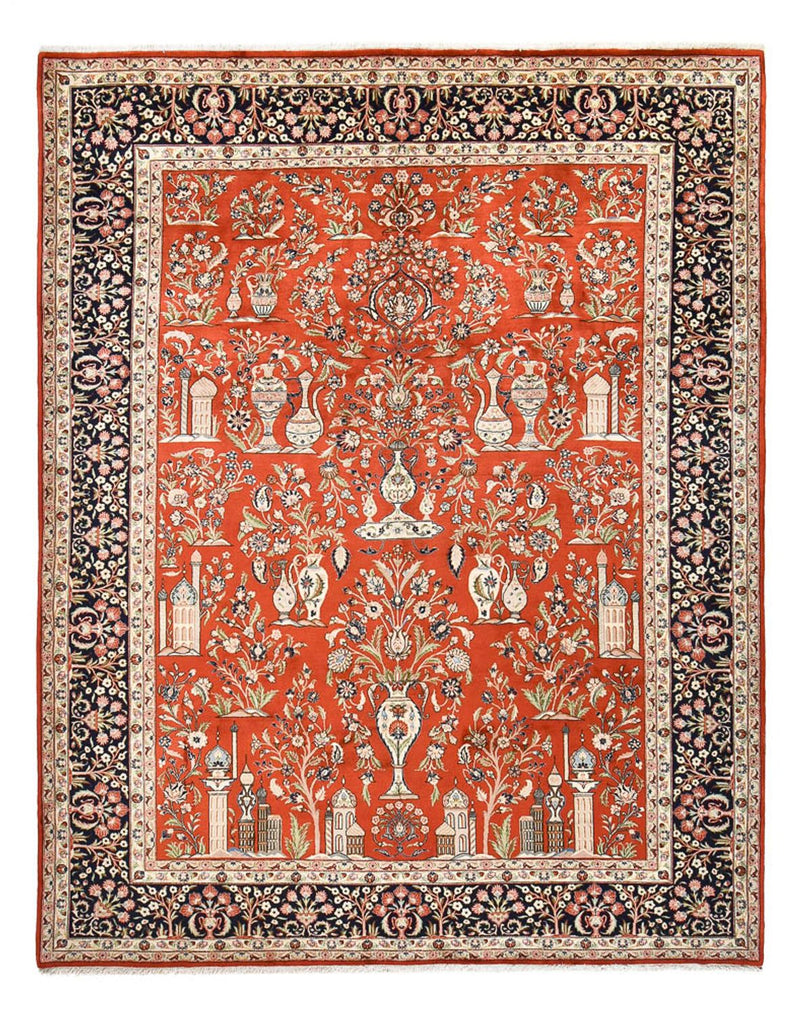 Tapis persan - Royal - Royal - 395 x 304 cm - rouge