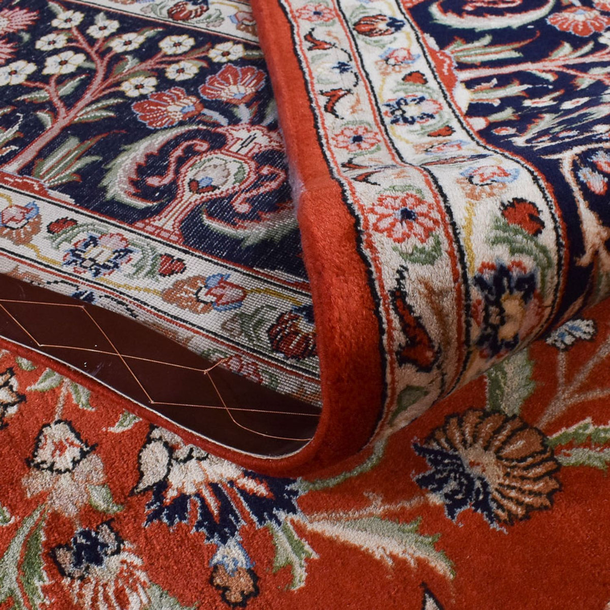 Tapis persan - Royal - Royal - 395 x 304 cm - rouge