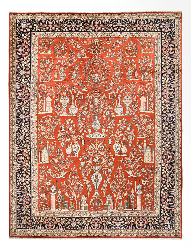 Tapis persan - Royal - Royal - 399 x 303 cm - rouge