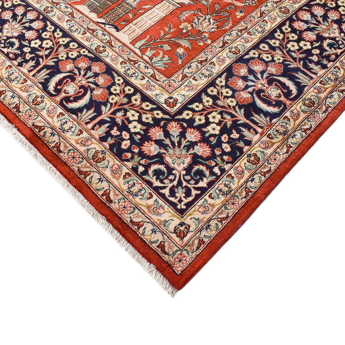 Tapis persan - Royal - Royal - 399 x 303 cm - rouge