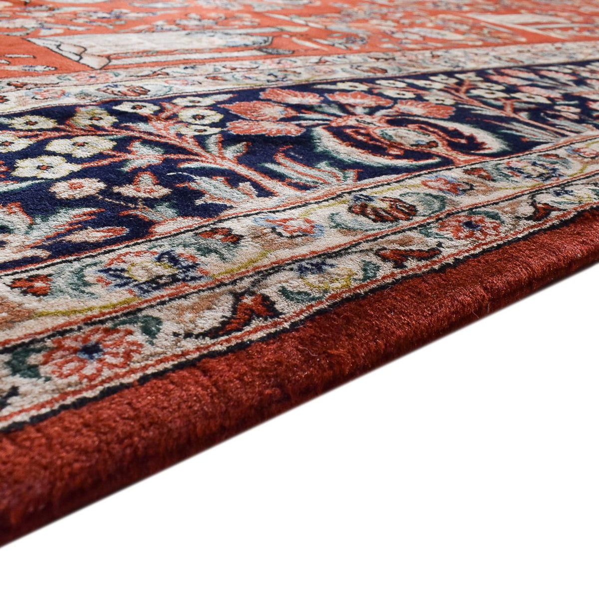 Tapis persan - Royal - Royal - 399 x 303 cm - rouge