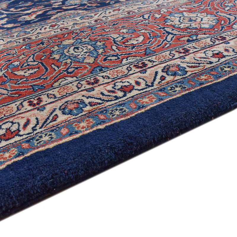 Tapis persan - Classique - 409 x 320 cm - bleu foncé