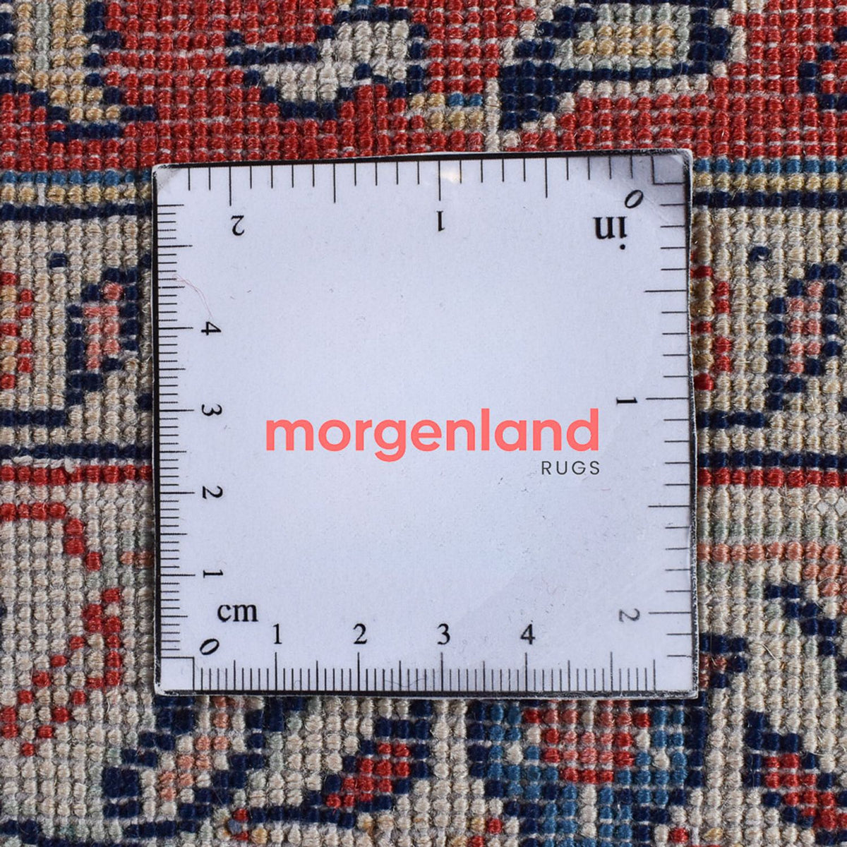 Tapis persan - Classique - 409 x 320 cm - bleu foncé