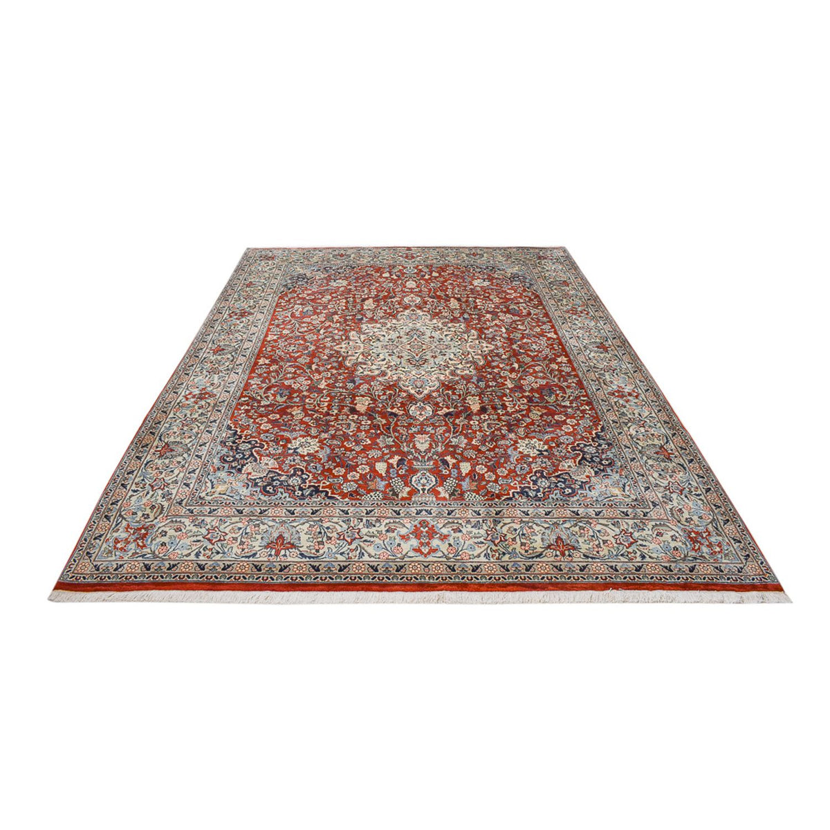 Tapis persan - Royal - 330 x 259 cm - rouille