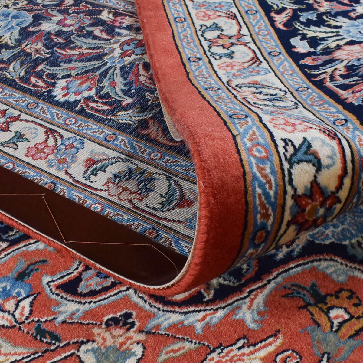 Tapis persan - Royal - Royal - 390 x 294 cm - rouge clair