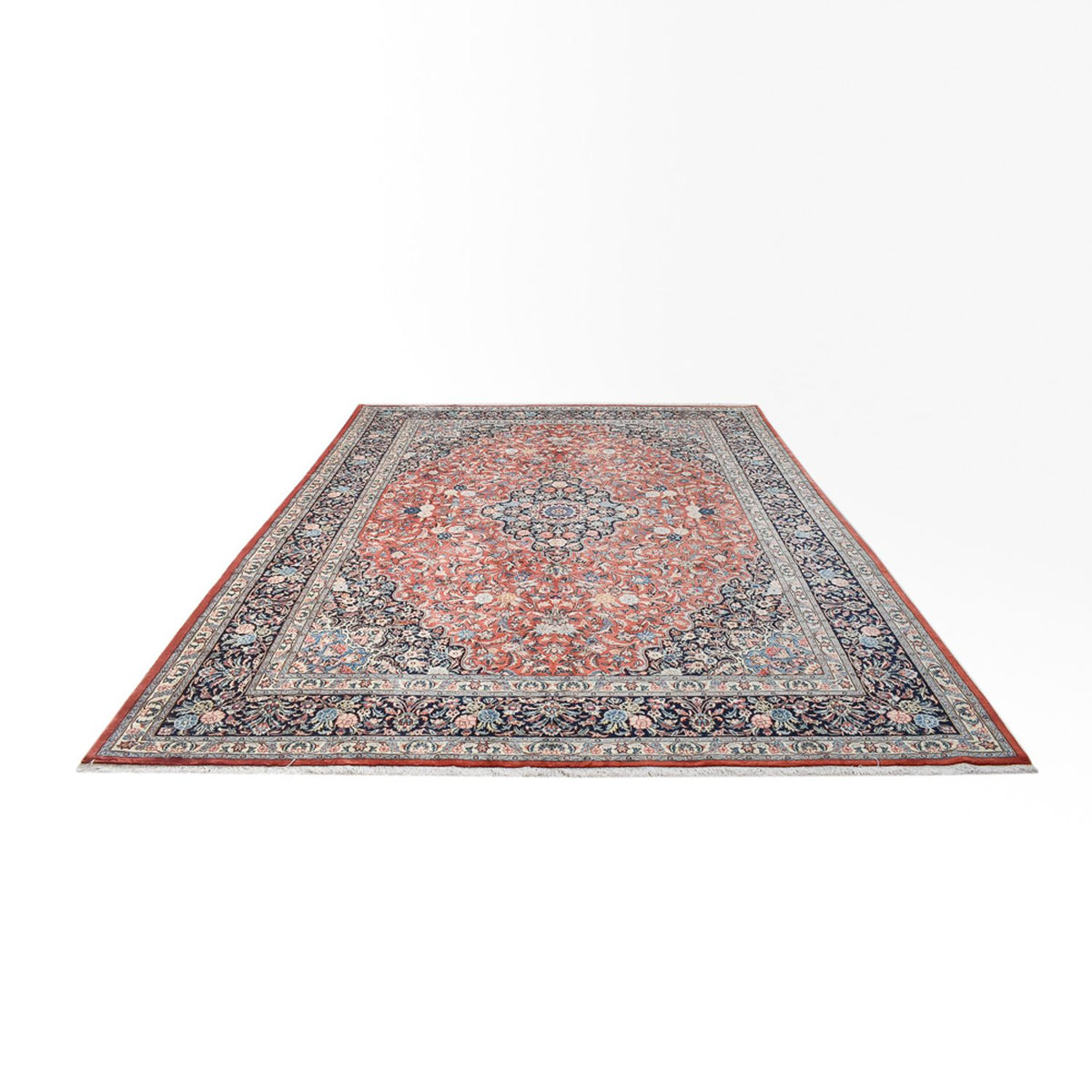Tapis persan - Royal - Royal - 390 x 294 cm - rouge clair