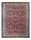 Tapis persan - Classique - Royal - 393 x 300 cm - rouge foncé