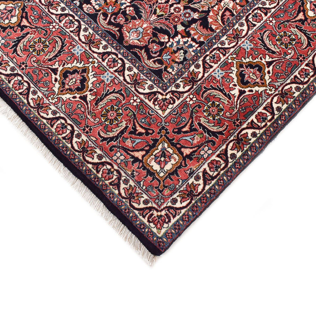 Tapis persan - Bidjar - 367 x 257 cm - rouille