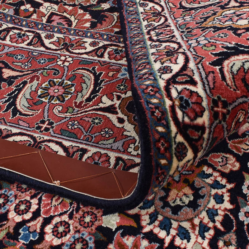 Tapis persan - Bidjar - 367 x 257 cm - rouille