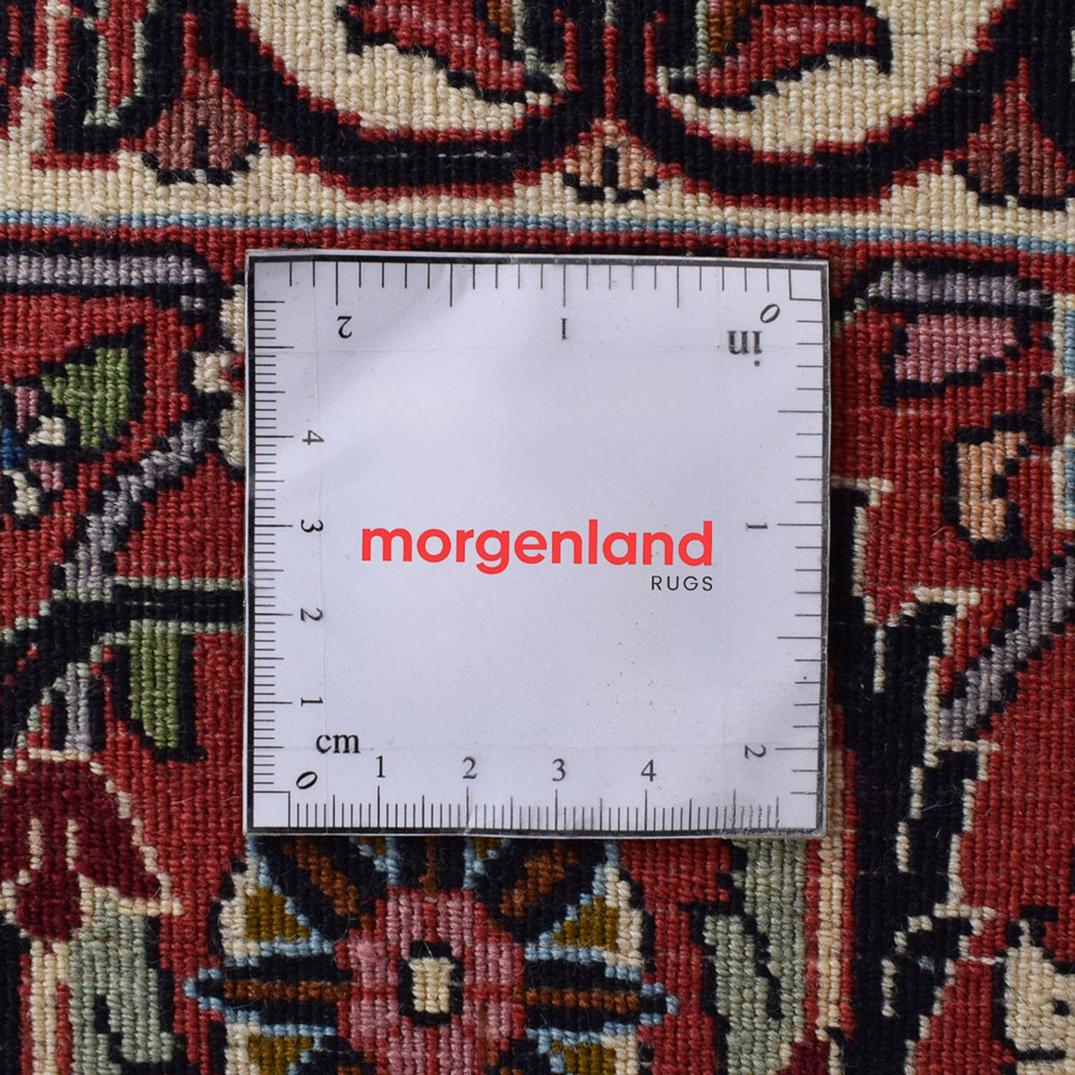 Tapis persan - Bidjar - 367 x 257 cm - rouille