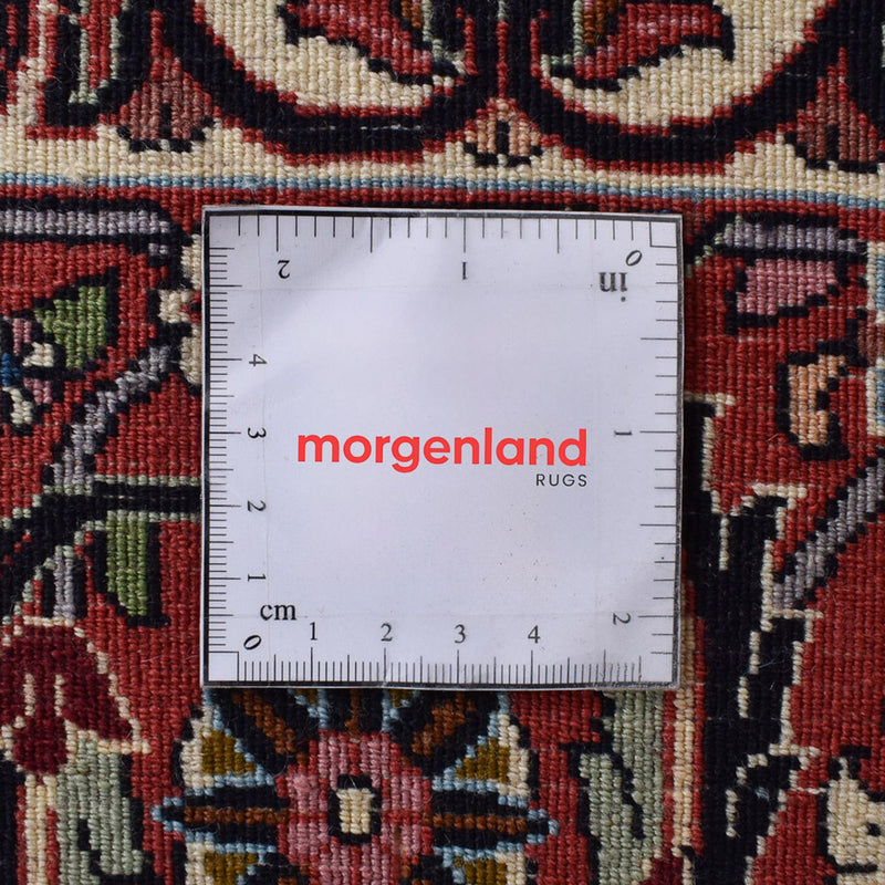 Tapis persan - Bidjar - 367 x 257 cm - rouille