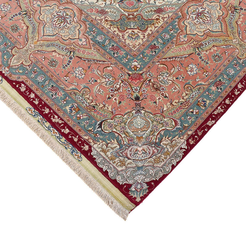 Tapis persan - Tabriz - Premium - 304 x 250 cm - rouge