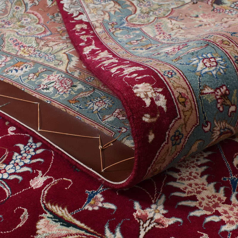Tapis persan - Tabriz - Premium - 304 x 250 cm - rouge