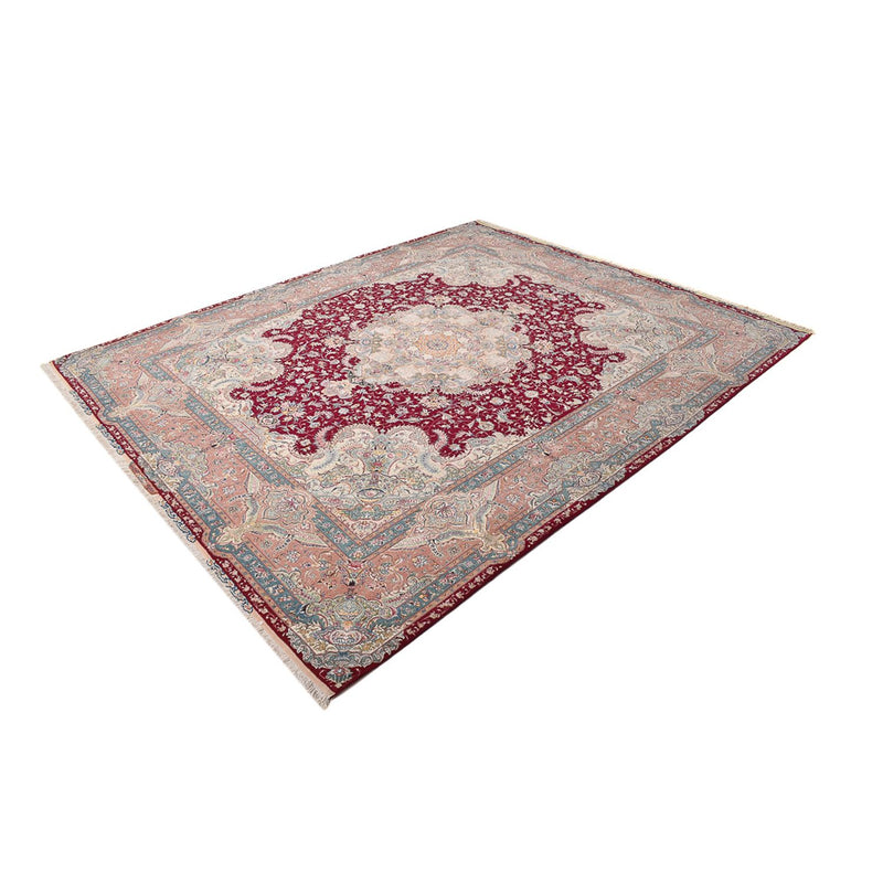 Tapis persan - Tabriz - Premium - 304 x 250 cm - rouge