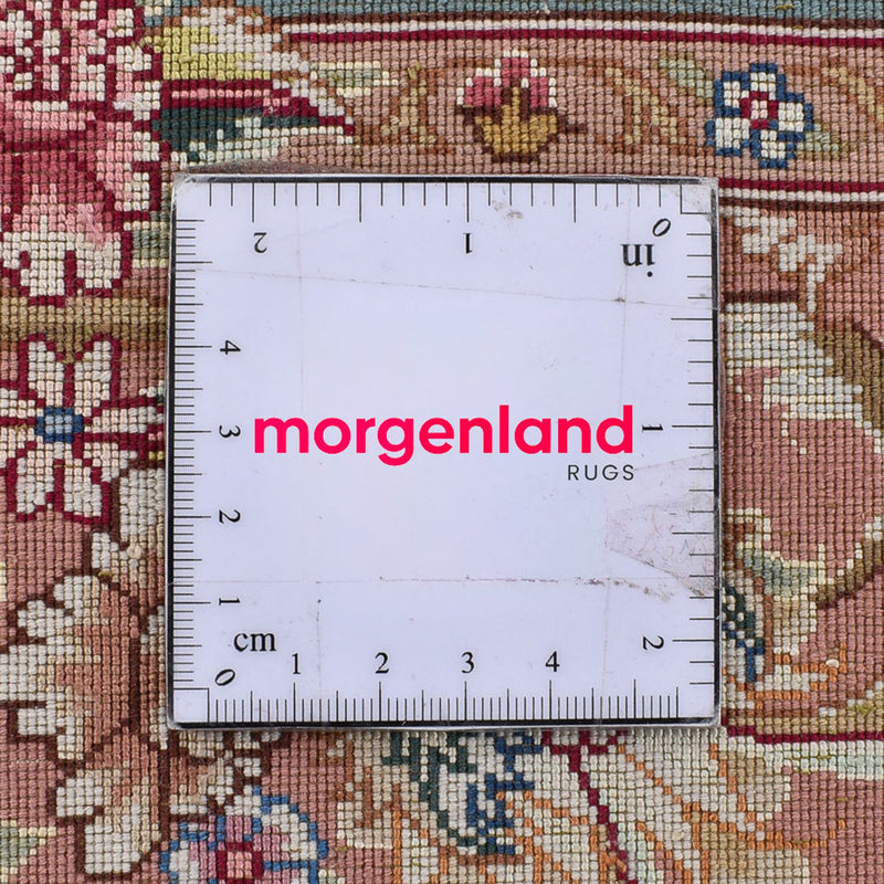 Tapis persan - Tabriz - Premium - 304 x 250 cm - rouge