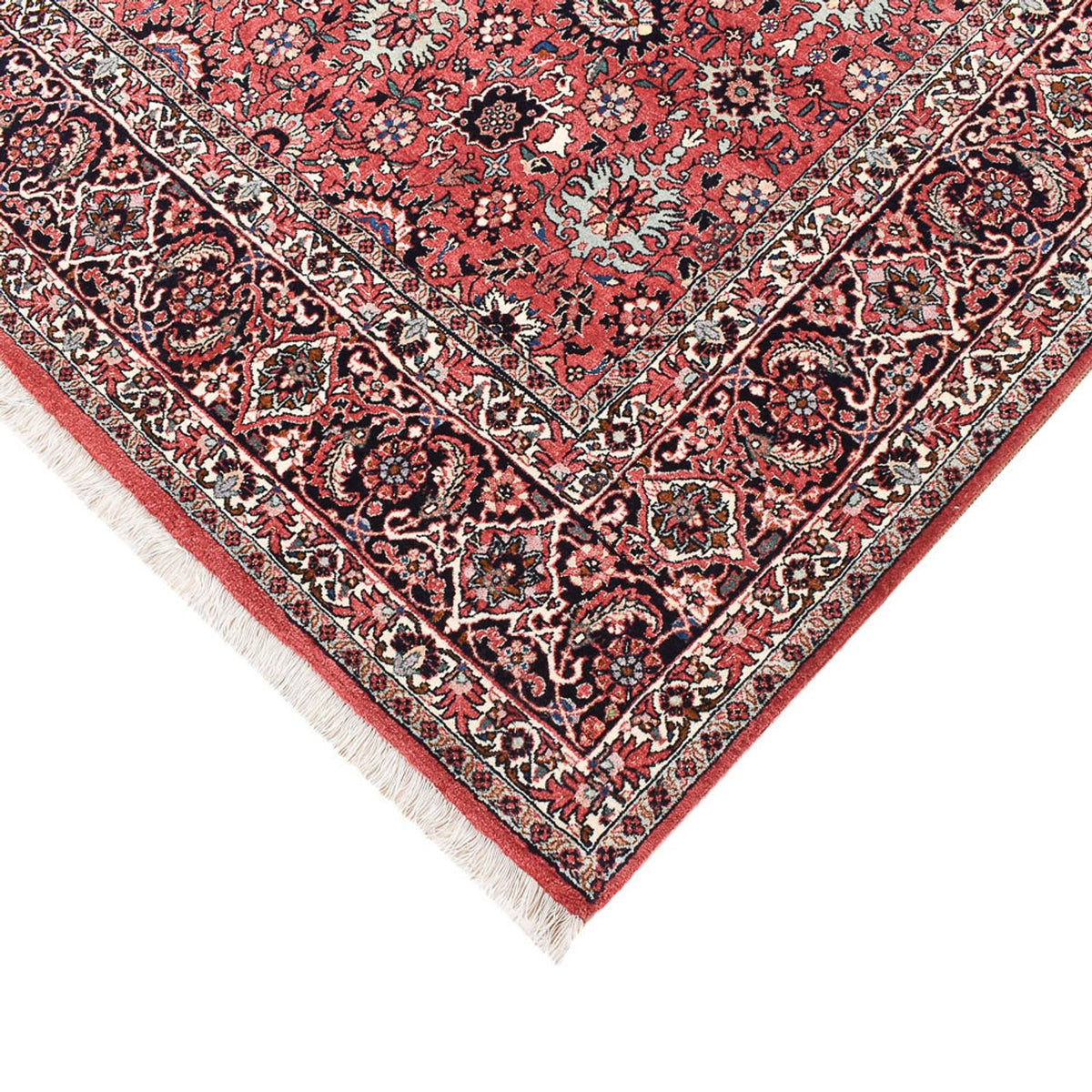 Tapis persan - Bidjar - 300 x 202 cm - rouge clair