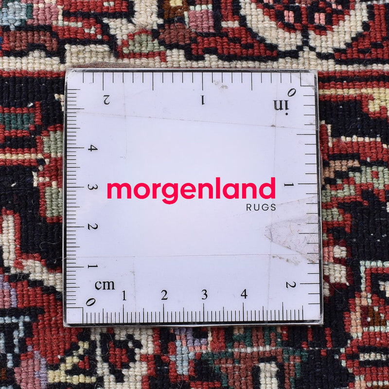 Tapis persan - Bidjar - 300 x 202 cm - rouge clair