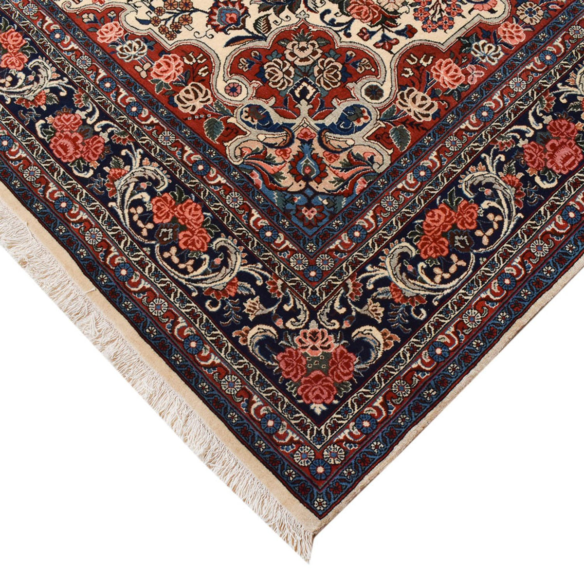 Tapis persan - Bidjar - 312 x 210 cm - sable