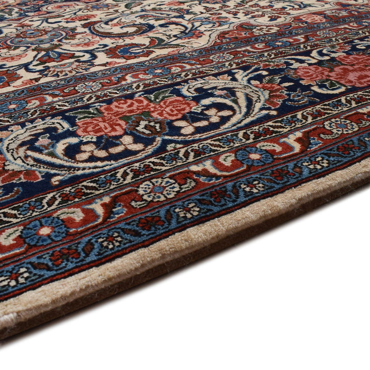 Tapis persan - Bidjar - 312 x 210 cm - sable