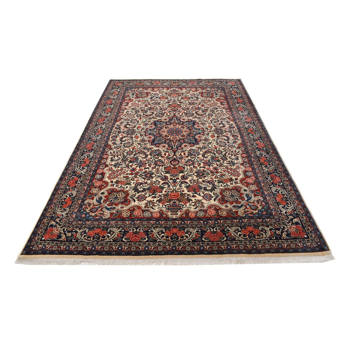 Tapis persan - Bidjar - 312 x 210 cm - sable