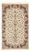 Tapis persan - Ghom - Royal - 229 x 138 cm - beige